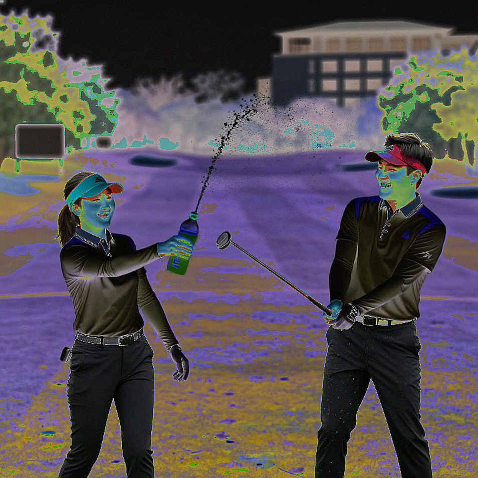 Tám tầng dữ liệu của một giải golf và những cột trống ở Việt Nam